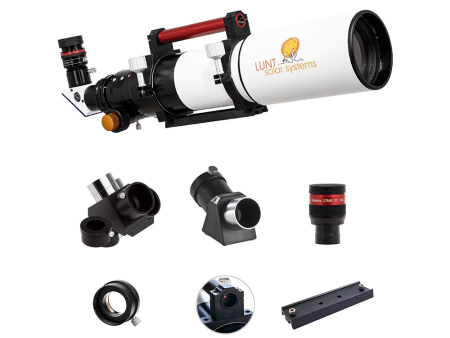 Lunt 100mm Universal Telescope Starter Package (LS100MT-Starter) Online Sale