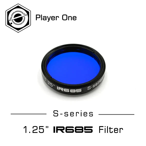 Player One IR685nm 1.25″ IR-Pass Filter S-series (IR685) For Sale