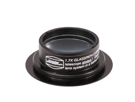 Baader Glasspath corrector 1:1,70 for Baader-Binoviewer (2456316) Online