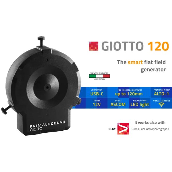 PrimaLuceLab GIOTTO Smart Flat Field Generator Hot on Sale