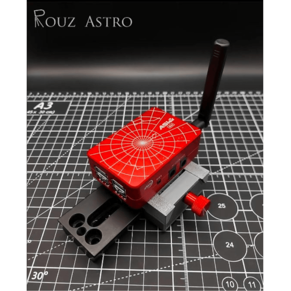 Rouz Astro ZWO ASIair Pro Plus Mini Mounting Clamp (ZMC) Online Hot Sale