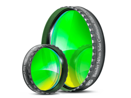 Baader Solar Continuum Filter 7.5nm (540nm) Online Hot Sale