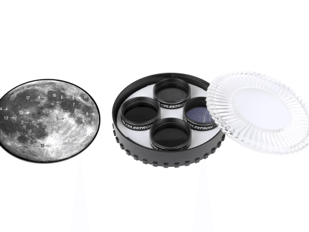 Celestron Moon Filter Set - 1.25  (94315) Hot on Sale