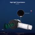 SVBONY 1.25  Illuminated Crosshaired Plossl Eyepiece (F9132A) Hot on Sale