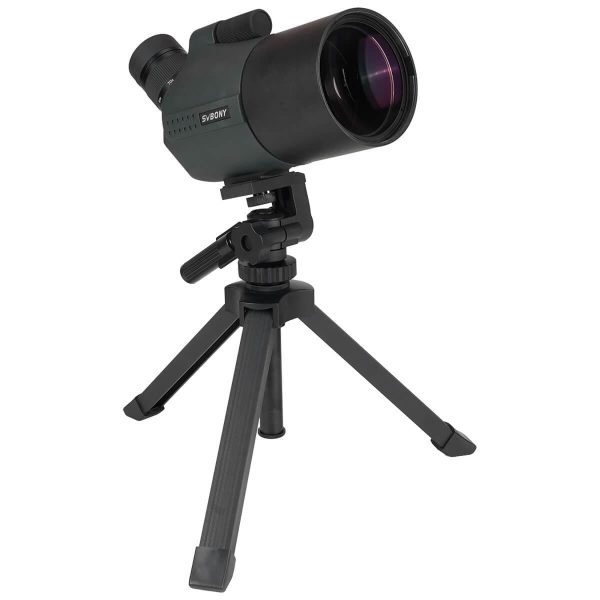 SVBONY Pro 84x80 Mak Spotting Scope with Tabletop Tripod For Sale