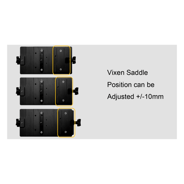 iOptron Universal Side-by-Side Saddles System (8460) Online now