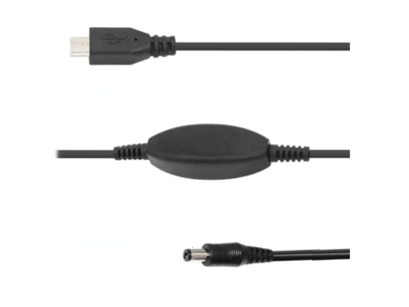 Ikarus Stellarmate 12v DC 2.1mm to 5v USB-C Cable (IKA-200) Online now