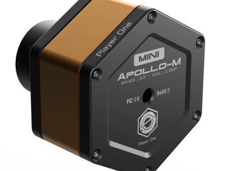 Player One Apollo-M MINI USB3.0 Mono Camera IMX429 (Apollo-M-Mini) For Cheap