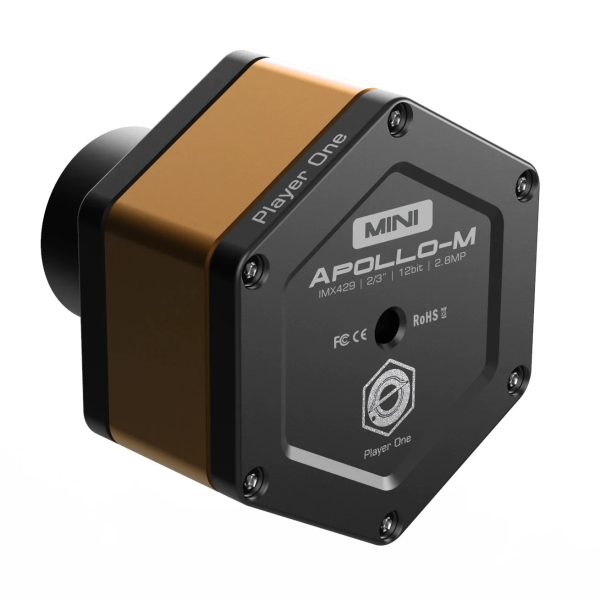 Player One Apollo-M MINI USB3.0 Mono Camera IMX429 (Apollo-M-Mini) For Cheap