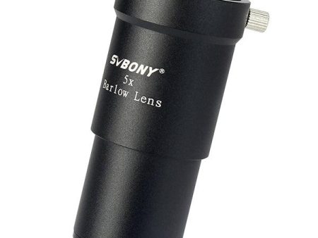 SVBONY 1.25  5X Barlow Lens (F9102A) Discount