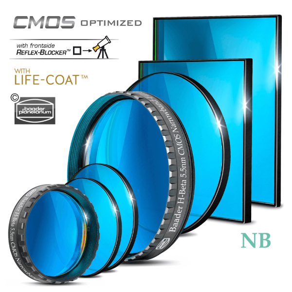 Baader H-Beta Narrowband-Filter (5.5nm) – CMOS-optimized Hot on Sale