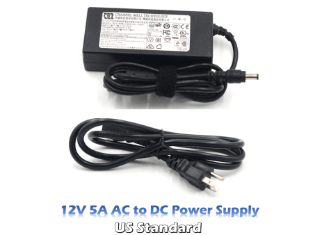 Player One 12V 5A AC to DC Power Supply Hot on Sale