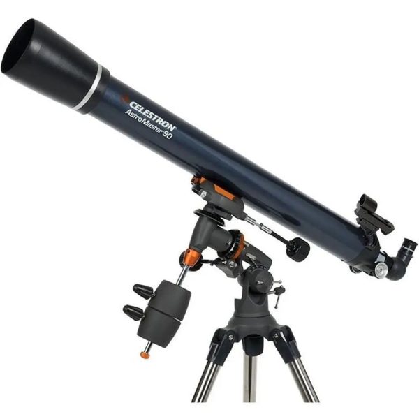 Celestron AstroMaster 90EQ Telescope (21064) Fashion