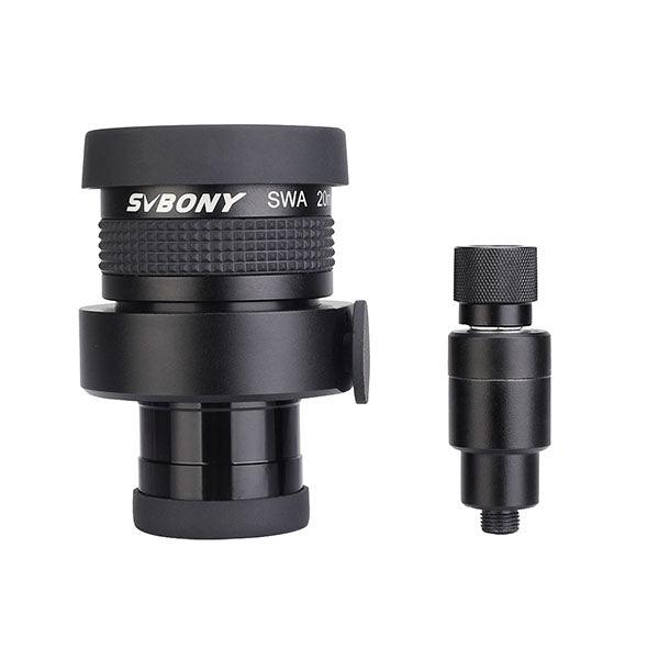 SVBONY SV152 SWA 1.25  Illuminated Eyepiece 20mm 70 Degree  (W9115A) Online now