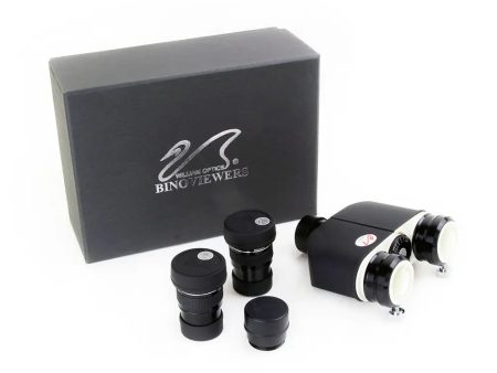 William Optics Binoviewer Package (E-BINO-P) For Cheap