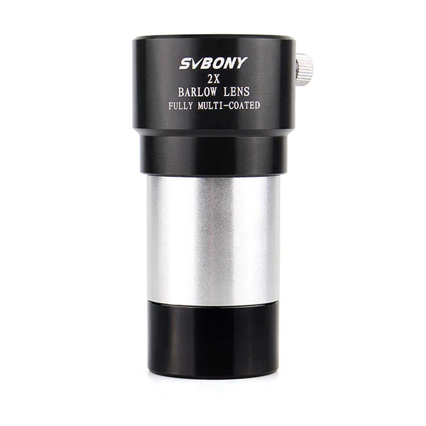 SVBONY 1.25  2X Achromatic Metal Barlow Lens (F9146A) For Sale