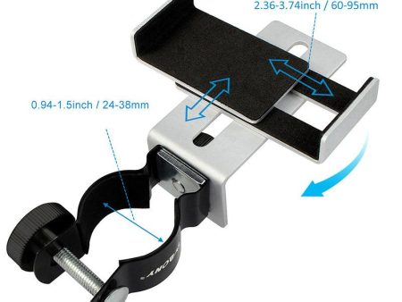 SVBONY Cellphone Holder for 24-38mm Eyepiece (F9112A) Fashion