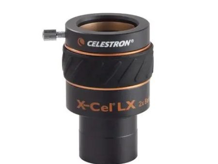 Celestron X-CEL LX 1.25  2x Barlow Lens  (93529) Supply