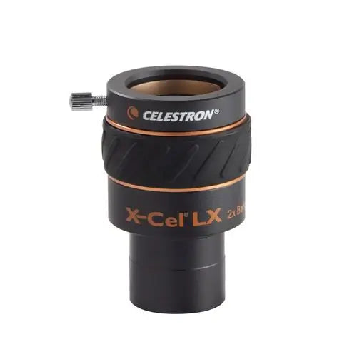 Celestron X-CEL LX 1.25  2x Barlow Lens  (93529) Supply