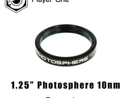 Player One Photosphere 7.5nm 1.25″ Filter E-series (PS125E) Online