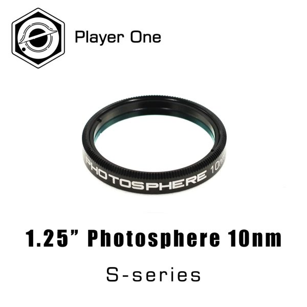 Player One Photosphere 7.5nm 1.25″ Filter E-series (PS125E) Online