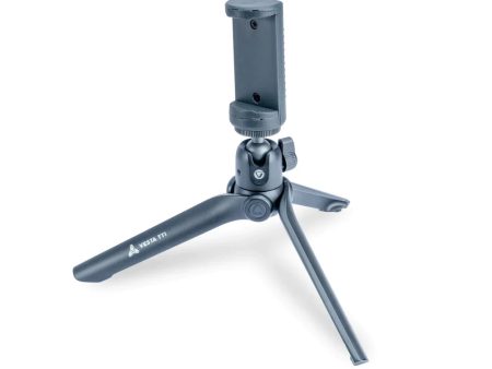 Vanguard VESTA TT1 BP Mini Aluminum Tripod - Black Pearl - w Bluetooth Remote (VES-TT1-BP) Sale