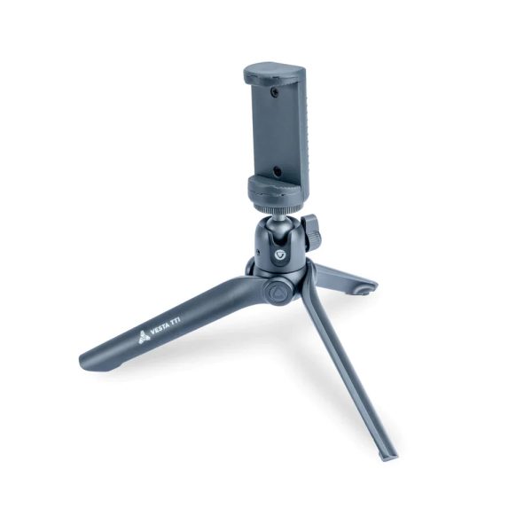 Vanguard VESTA TT1 BP Mini Aluminum Tripod - Black Pearl - w Bluetooth Remote (VES-TT1-BP) Sale