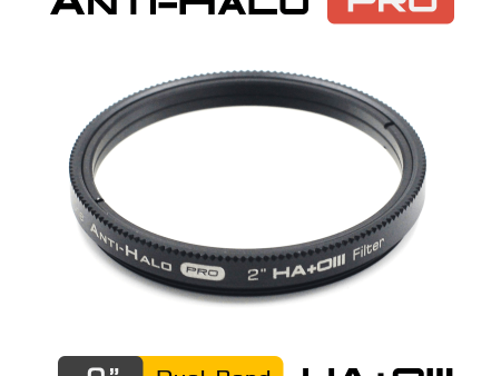 Player One Anti-Halo PRO Dual-Band 2″ Ha+OIII filter Online Sale