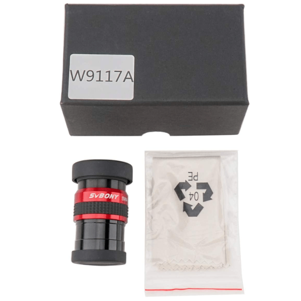 SVBONY SV154 1.25  Eyepiece 70 Degree SWA 15mm Red (W9117A) Discount