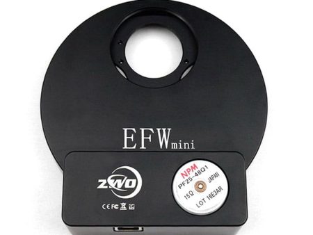 ZWO EFW mini 5x1.25  31mm Filter Wheel (EFW-MINI) Online Sale