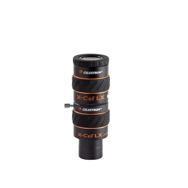 Celestron X-CEL LX 1.25  2x Barlow Lens  (93529) Supply