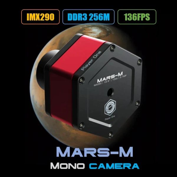 Player One Mars-M USB3.0 Mono Camera IMX290 (MARS-M) For Discount