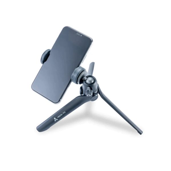 Vanguard VESTA TT1 BP Mini Aluminum Tripod - Black Pearl - w Bluetooth Remote (VES-TT1-BP) Sale