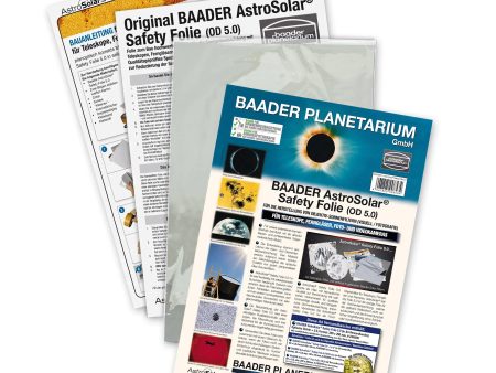 Baader AstroSolar Safety Film OD 5.0 Hot on Sale