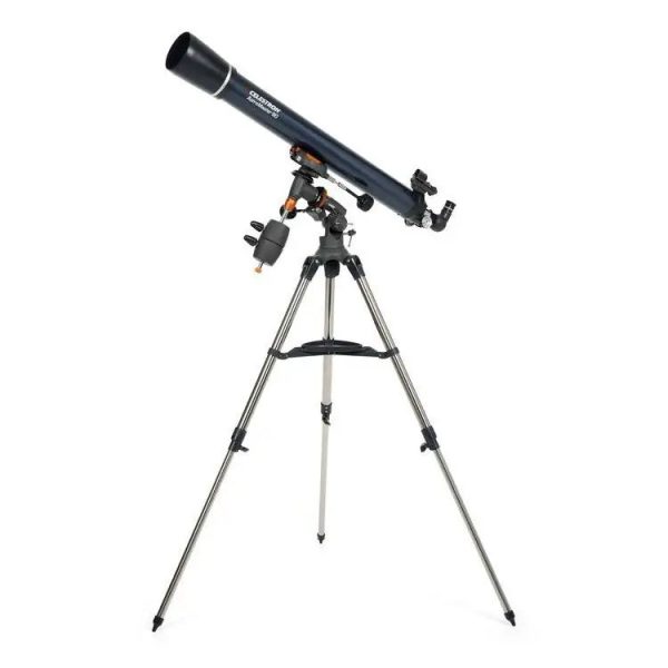 Celestron AstroMaster 90EQ Telescope (21064) Fashion