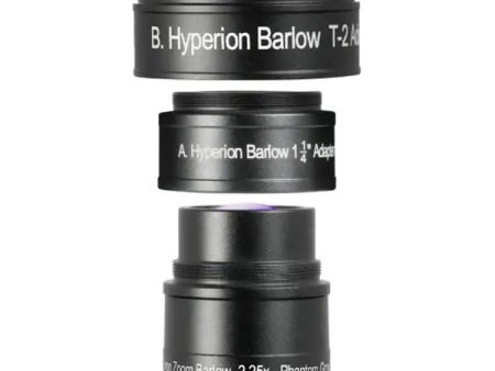 Baader Hyperion Zoom Barlow 2.25X (HYP-BARLOW) For Cheap