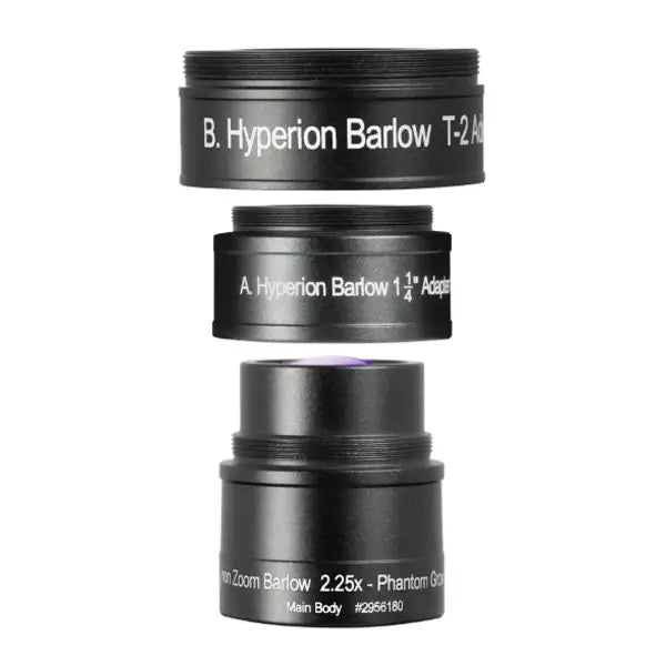 Baader Hyperion Zoom Barlow 2.25X (HYP-BARLOW) For Cheap