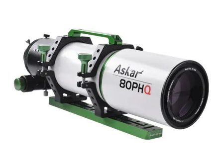 Askar 80PHQ F 7.5 Quadruplet Astrograph (80PHQ) on Sale