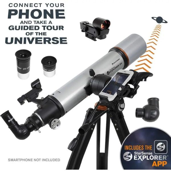 Celestron StarSense Explorer DX 102AZ Refractor (22460) Discount