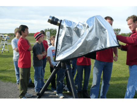 TeleGizmos Solar Observing Hood (TGSO) Online Hot Sale