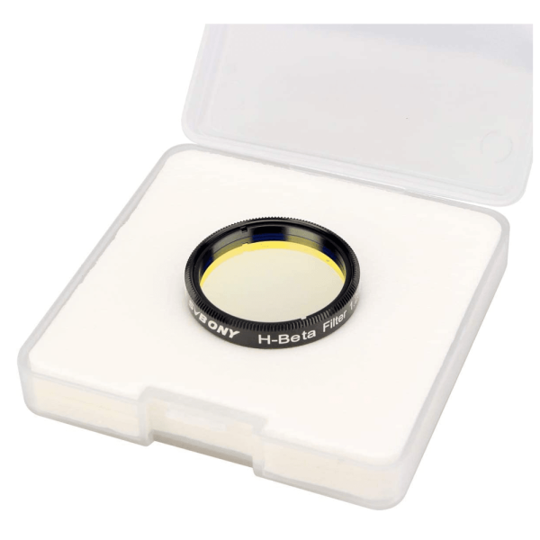 SVBONY SV132 1.25   H-Beta 25nm Light Pollution Filter (W9102A) For Discount