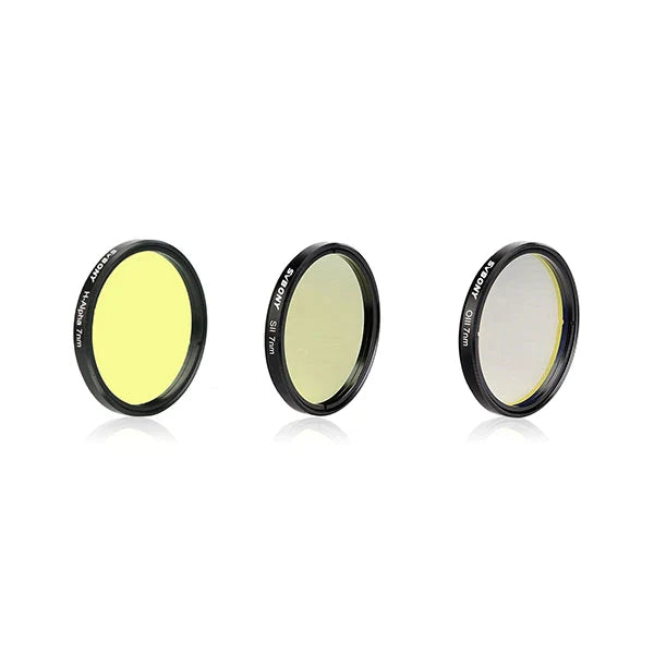 SVBONY 2  SHO Filter Set H-Alpha OIII SII 7nm (F9169B-W9121B-W9122B) Online now