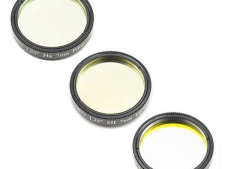 ZWO H-alpha, OIII & SII 7nm Narrowband SHO Filters For Cheap