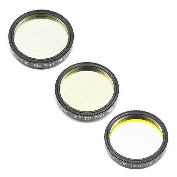 ZWO H-alpha, OIII & SII 7nm Narrowband SHO Filters For Cheap