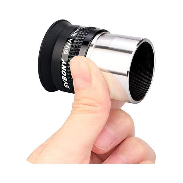 SVBONY SV136 1.25  Super-wide Angle Eyepiece 72 Degree 9mm   18mm Supply