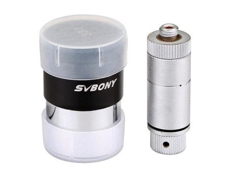 SVBONY 1.25  Illuminated Crosshaired Plossl Eyepiece (F9132A) Hot on Sale