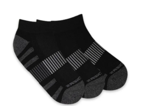 1 2 Terry QTR Crew Sock 3pk Cheap